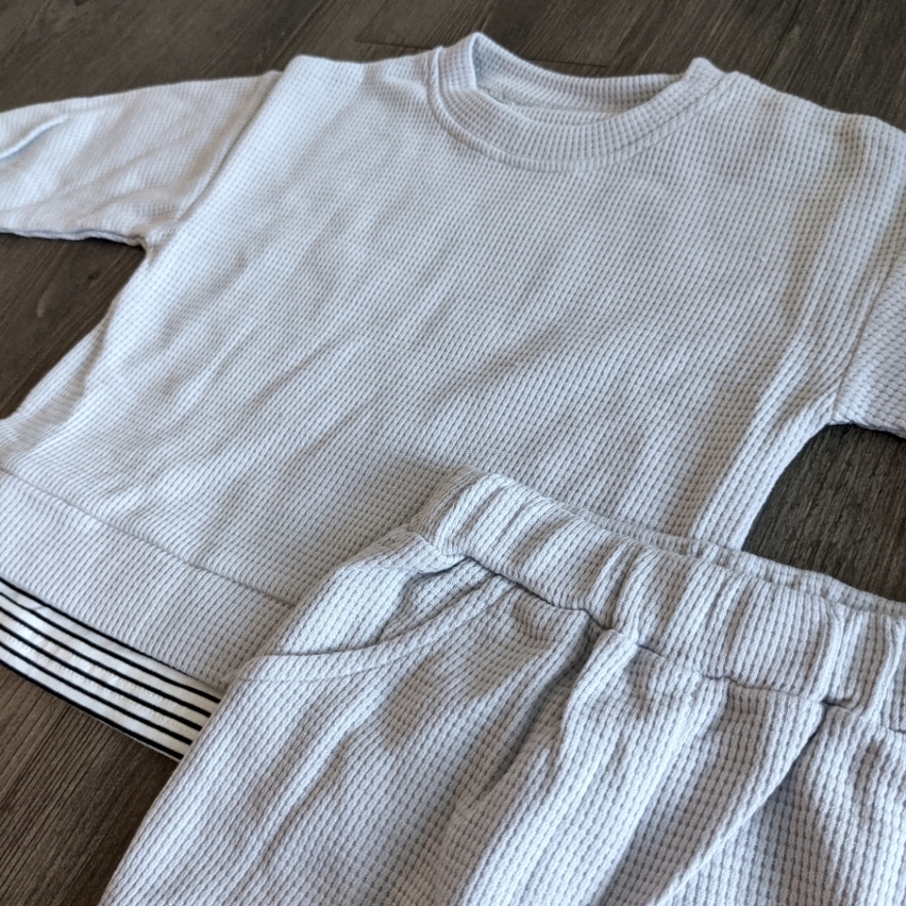 COZY WAFFLE LOUNGE SET